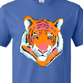 thumbnail image 4 of Inktastic Tiger Head T-Shirt, 4 of 5