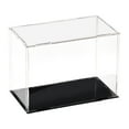 thumbnail image 1 of Uxcell Acrylic Clear Display Case Box Dustproof Protection Showcase Cube Collectibles Show Box 7.9x3.9x5.9 inch, 1 of 7
