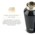 Thyme & Table Cocktail Shaker, Black Iridescent