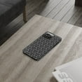 thumbnail image 2 of iPhone Slim Case 3D Geometric Pattern 'Y' Luxury Inspired Art Cool Stylish - iPhone 14 Pro Max, 2 of 5