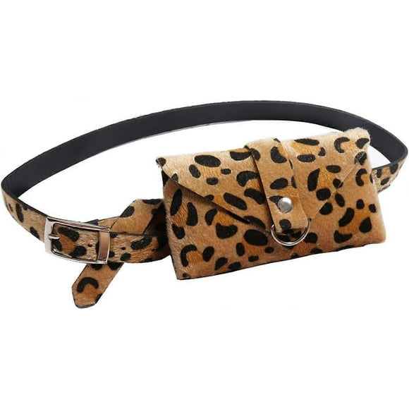 Leather Belt Bag Women's Stylish Fanny Pack Waist Bag Phone Purse Trendy Designer Belt Bag Bei