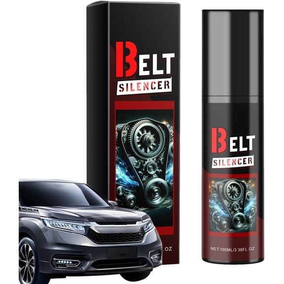 Automotive Belt Conditioner Spray, Engine Noise Reducer, 100ml