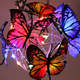 thumbnail image 3 of Paquete de 2 luces solares de mariposa para exteriores, decoración de jardín con acceso decorativo a mariposas para jardín y Patio, 3 of 5