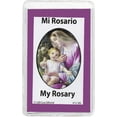 thumbnail image 5 of How to Pray the Rosary w/Rosary, Prayer Card & Bag -Como Rezar el Rosario c/Rosario, Estampa y Bolsa, 5 of 5