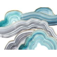 thumbnail image 4 of Melissa Wang 18x15 Black Modern Wood Framed Wall Art Titled - Cloudy Day II, 4 of 6