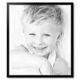thumbnail image 2 of ArtToFrames 30" x 34" Black Picture Frame, 30x34 inch Black Wood Poster Frame (WOM-4107), 2 of 8