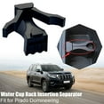 thumbnail image 3 of Black Plastic Beverage Cup Holder with Easy Installation for Front of Certain Vehicle Series (2002 - 2009), 3 of 7