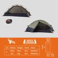thumbnail image 2 of Carpa para mochileros Kelty Late Start impermeable para 1 persona 2024, 2 of 9