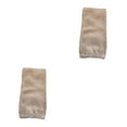 thumbnail image 1 of Ruiboury Embrace Winter In Comfortable Acrylic Fibers Long Leg Warmers Skin Friendly khaki 2Set, 1 of 6
