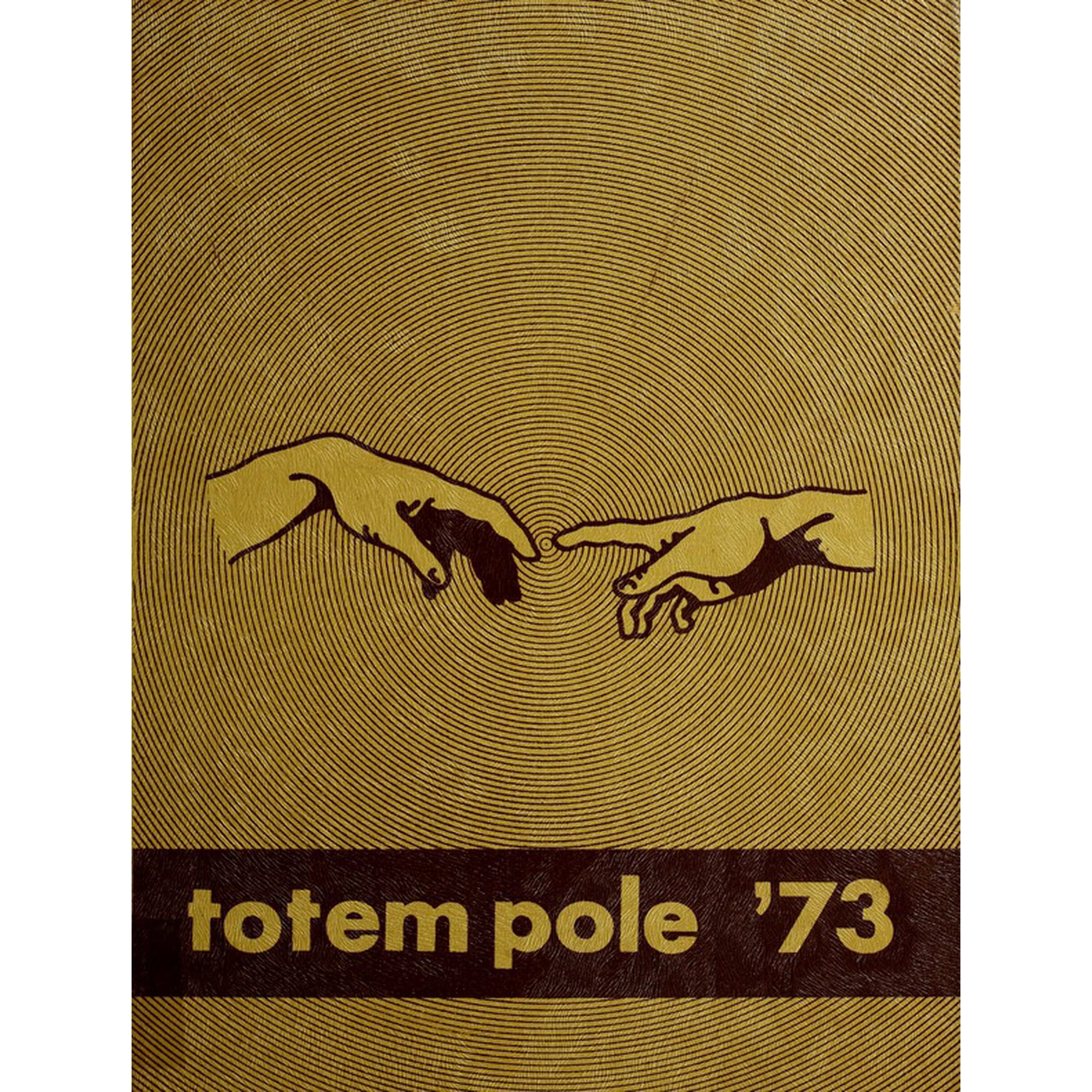 (Custom Reprint) Yearbook: 1973 Rochester College - Totem Pole Yearbook (Rochester Hills, MI)
