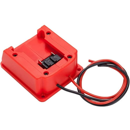 

Power Wheel Adapter for Milwaukee M18 y 18v Dock Power Connector 14 Gauge Roboticsï¼ŒGood Power Convertor for DIY
