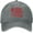 Gray, variant on Cigars Bourbon Guns & Freedom Hat for Men Women Funny Dad Tracker Hat Baseball Cap
