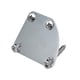 thumbnail image 5 of Placa de cuello de guitarra eléctrica Kusrkot cromada con tornillos, 5 of 7