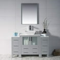 thumbnail image 2 of Sydney 54" w/ Vessel Sink and Double Side Cabinets (Metal Grey), 2 of 8