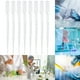 thumbnail image 4 of Riwesomey 100 unids/set transparente 3ml pipetas desechables de plástico seguro del cuentagotas del ojo de transferencia pipetas graduadas, 4 of 6