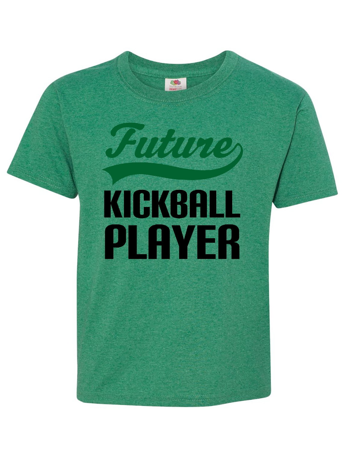 Future Kickball Player Youth TShirt