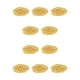 thumbnail image 3 of Cuentas redondas Toystoory 200 Piezas 3mm oro, 3 of 6