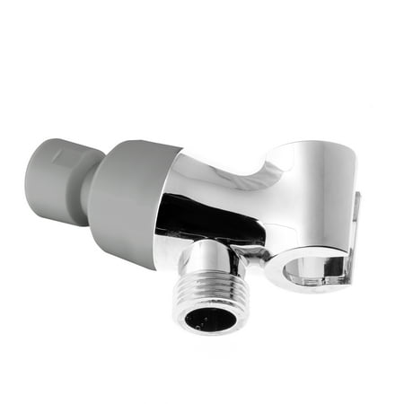 - AKDY Chrome Universal Wand Holder Shower Mount Arm Handheld Bracket