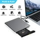thumbnail image 2 of Unidad de DVD externa, grabadora de DVD, lector de disco externo USB-C para Mac con 2 ranuras USB y TF/SD, reproductor de DVD externo para Apple Laptop MacBook Windows 11 10 PC Linux OS, 2 of 5