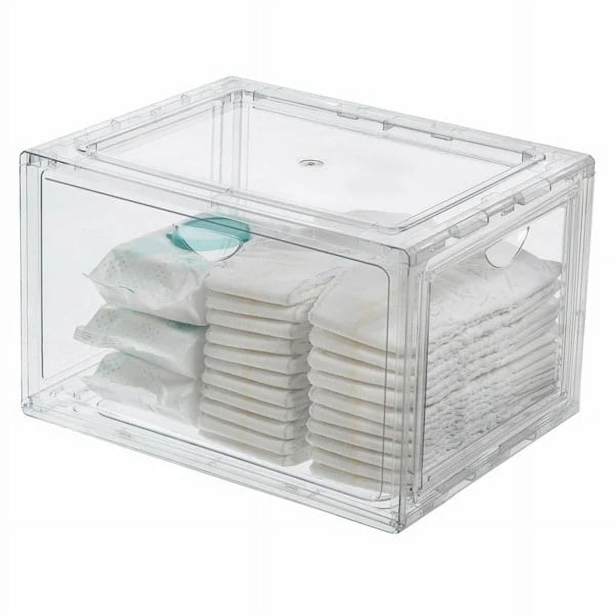 Stackable Shoebox  Organizer, 4-pack
