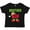 AB-Black, variant on Christmas Brother Elf Boys Toddler T-Shirt