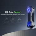 CRScan Raptor Multipleline Blue & NIR Consumer 3D Scanner for 3D