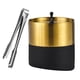 thumbnail image 2 of Cubo de hielo de acero inoxidable Cubo de champán Contenedor Mantiene las bebidas frías Metal oro, 2 of 9