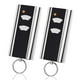 thumbnail image 1 of Set of 2 Garage Door Replacement Remote Control for Normstahl RCU 433-2K, 433.92 MHz Garage Opener H, 1 of 5
