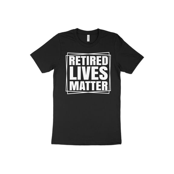 Retired Lives Matter T-Shirt, Retired Shirt, Funny Retirement Shirt, Retirement Gift