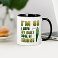 thumbnail image 3 of CafePress - 80Th Birthday Golf Humor Mug - 11 oz Ceramic Mug - Novelty Coffee Tea Cup, 3 of 4