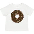 thumbnail image 3 of Inktastic Brown Donut, Donut With Colorful Sprinkles, Frosting Boys or Girls Baby T-Shirt, 3 of 5