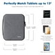 thumbnail image 2 of Funda para tablet MoKo de 13 pulgadas para iPad Air M3 2025, color gris, 2 of 7