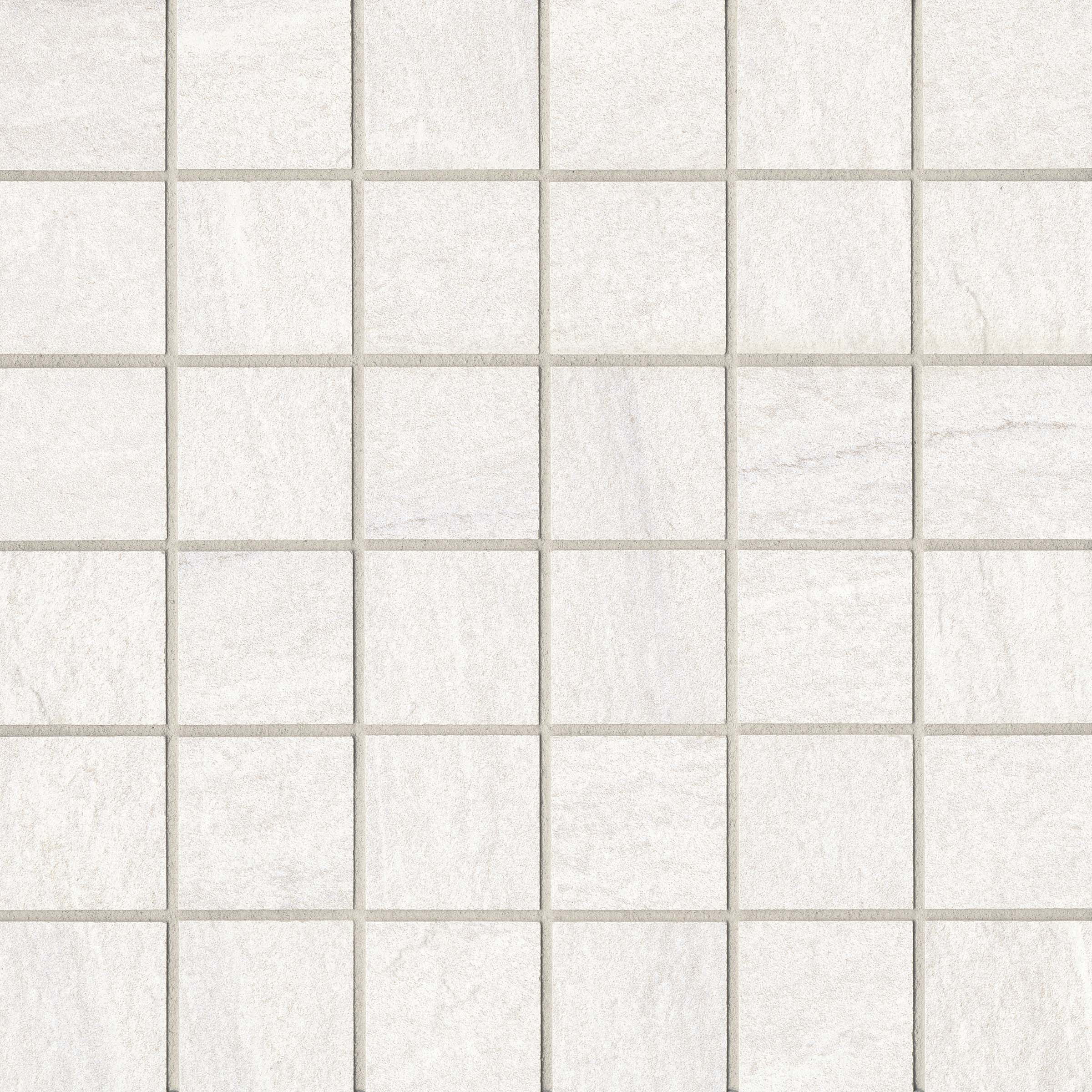 Nova White 2'' x 2'' Porcelain Mosaic Tile Sheet