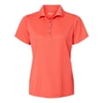thumbnail image 1 of Paragon Womens Saratoga Performance Mini Mesh Polo, L, Melon, 1 of 1