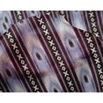 thumbnail image 4 of oneOone Silk Tabby Fabric Stripe & Geometric Ikat Print Sewing Fabric BTY 42 Inch Wide, 4 of 4