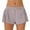 Pink, variant on Womens Athletic Flowy Shorts with Compression Liner & Pockets Summer Casual Gym Exercise Running Shorts for Women