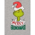 thumbnail image 4 of Dr. Seuss The Grinch Boys and Girls Unisex Matching Family Pajama Sets, 2-piece, 4 of 4