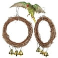 thumbnail image 4 of Cage Swing, 2Pcs Parrots Toy, Bite Resistant For Birds Parrots, 4 of 8