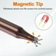 thumbnail image 4 of Destornillador Torx T20 Uxcell de 15.75" Destornilladores Magnéticos de 3.94" Acero Aleado S2 Tratado Térmicamente con Mango Ergonómico para Reparaciones de Hágalo Usted Mismo, Marrón Rojo, 4 of 7