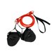 thumbnail image 4 of Cinturón de entrenamiento de fuerza para brazos de natación para mujeres, hombres, atletas, niños y adultos. Rojo, 4 of 9