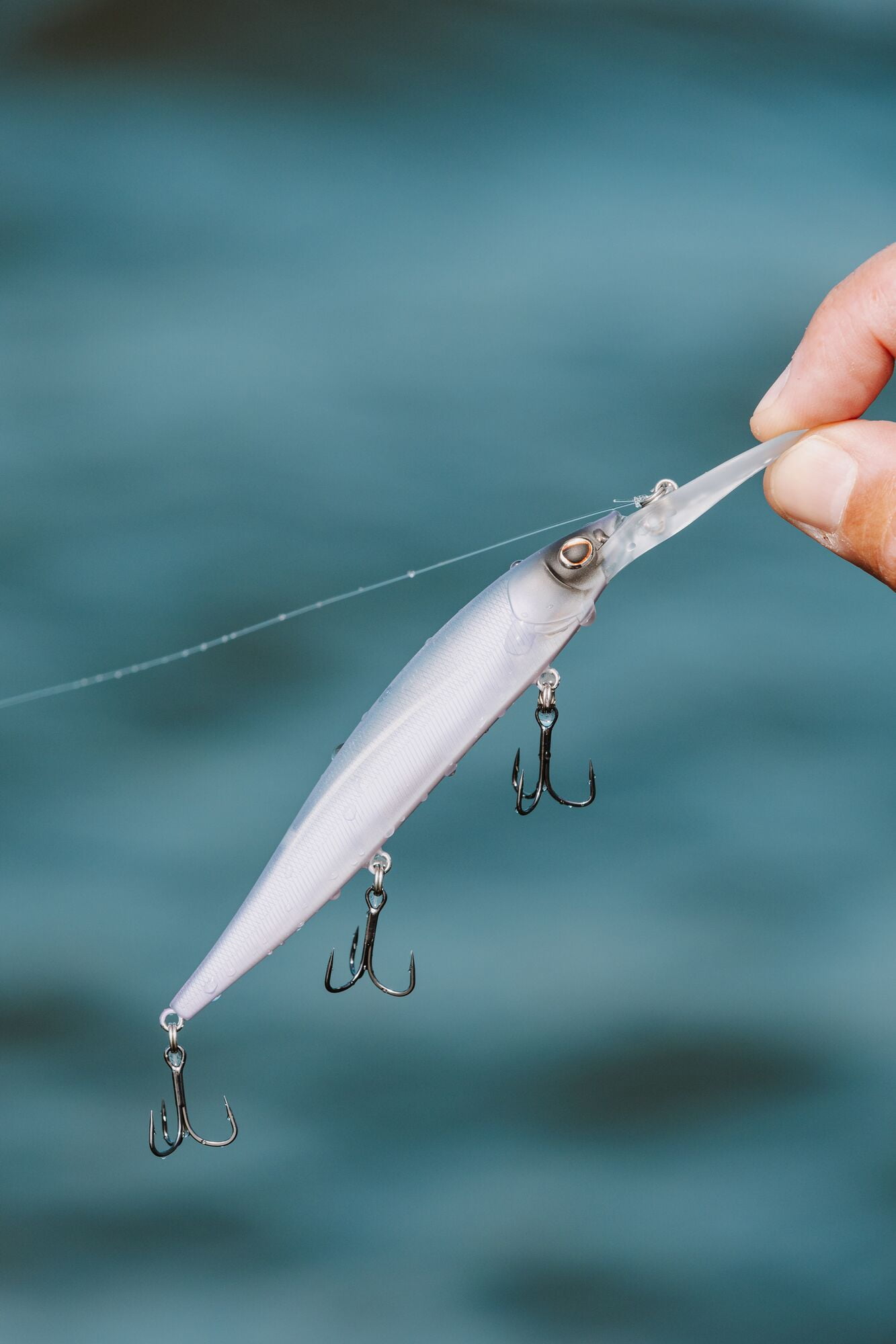 Berkley Stunna, 3 in, Jerkbaits, Blaze (1 Count)