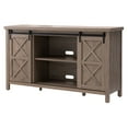 thumbnail image 6 of Evelyn&Zoe Elmwood Rectangular TV Stand for TV's up to 65", Antiqued Gray Oak, 6 of 11