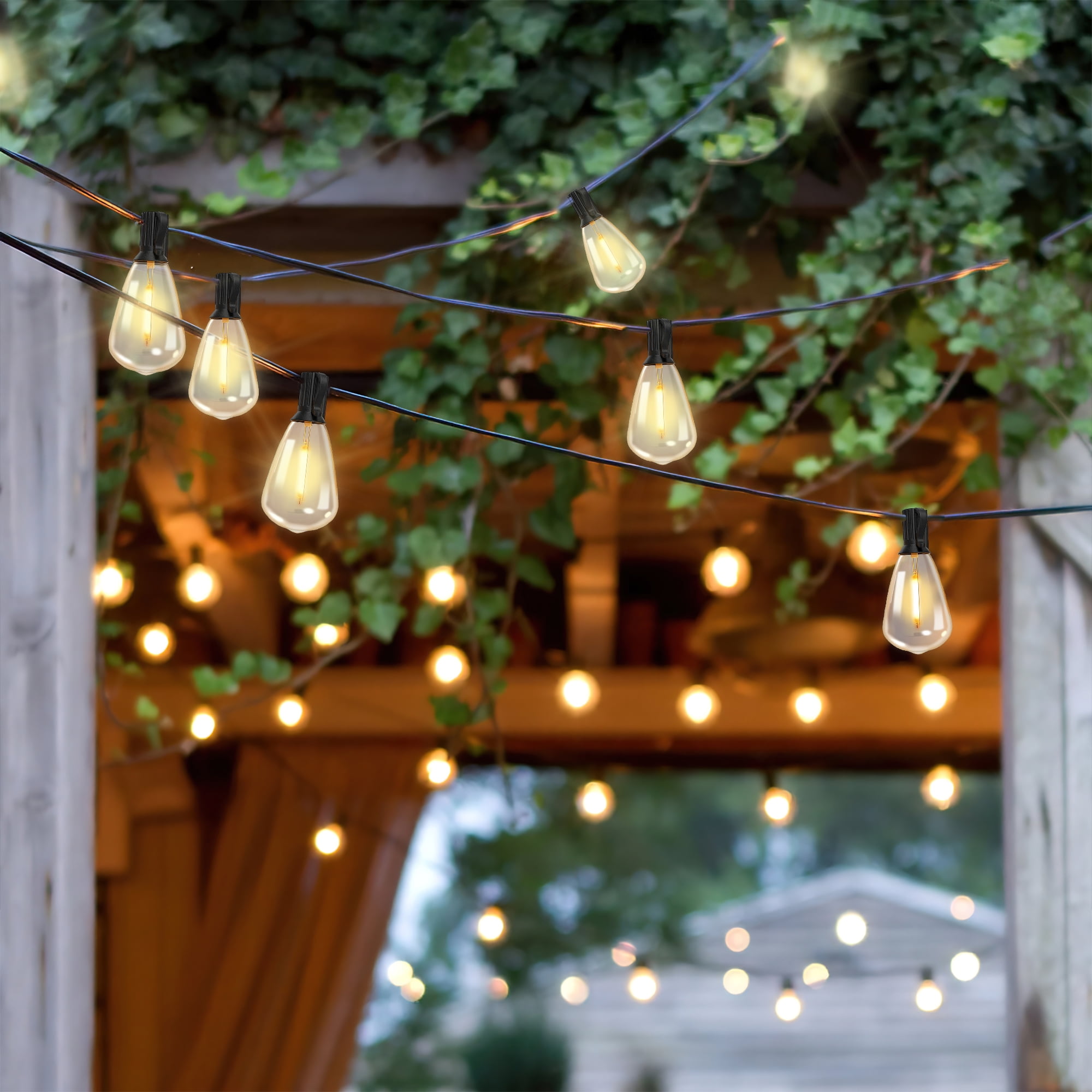 Outdoor string lights walmart new arrivals