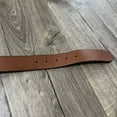 thumbnail image 3 of Polo Ralph Lauren 405761941003 Belts Men's Tan Leather Roller-Buckle MCWW156 (Beige,36), 3 of 5