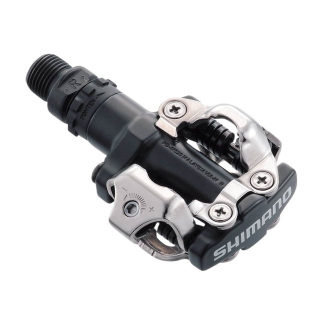 Pedales deportivos MTB Shimano PD-M520L con tacos
