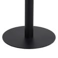 thumbnail image 2 of vidaXL Bistro Table Dark Brown 31.5"x31.5" MDF, 2 of 5