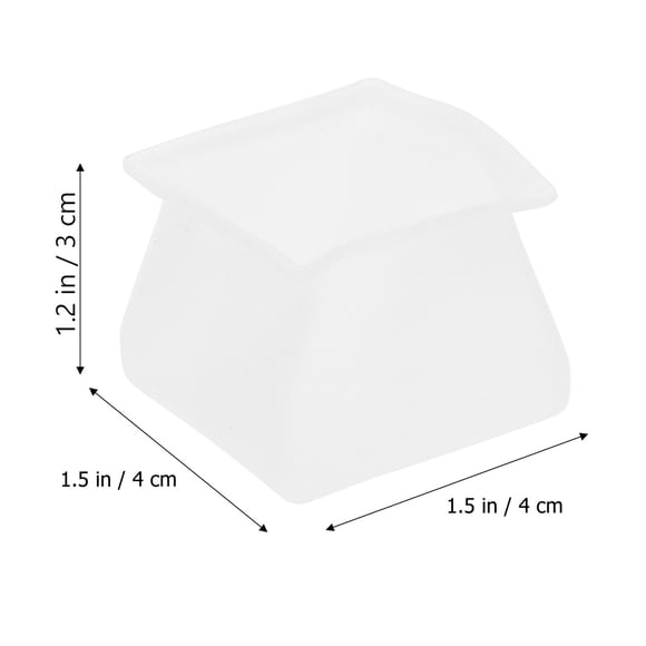PENIKOKO 14Pcs Silicone Leg Protectors for Chairs and Tables Anti-Slip and Scratch Prevention 1.57X1.57X1.18in