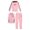 womens pants, variant on Women's 3 Piece Outfit Set Vest Hoodie And Long Pants With Letter Print Long Sleeve Hooded Sweatshirt Sleeveless Stand Collar Vest Elastic Waist Long Pants Autumn Winter Fleece