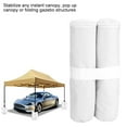 thumbnail image 4 of FAGINEY Tent Leg Weight,Canopy Weighted Sand Bags Pop-up Sunshade Tent Foot Outdoor Sun Shelter Legs,Canopy Weight, 4 of 6
