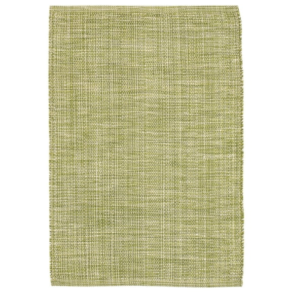 Dash & Albert Fusion Handwoven Indoor/Outdoor Rug, 6' x 9', Sage